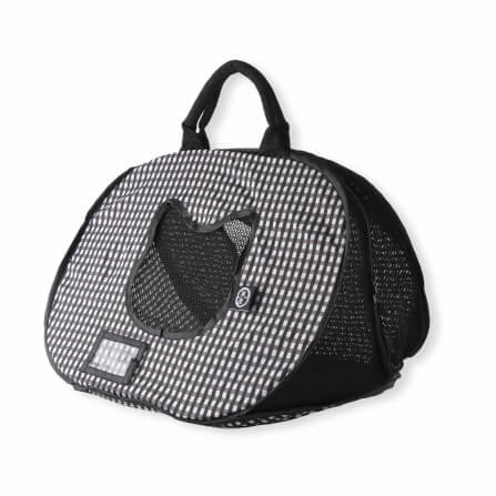 กระเป๋าสัตว์เลี้ยง NECOICHI PORTABLE BAG LIGHT สีดำ_0